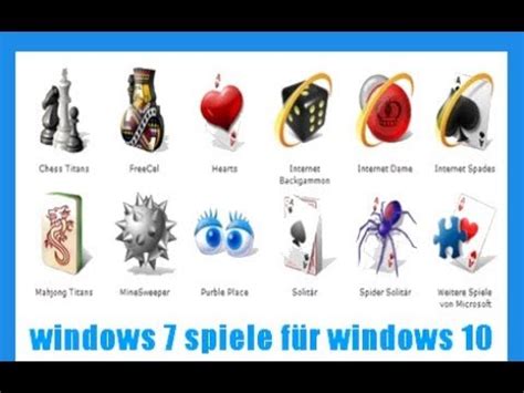 windows 10 spiele installieren